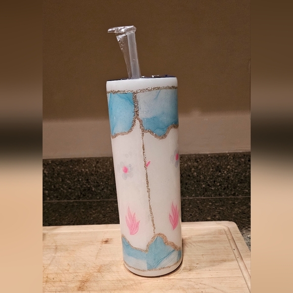 🩵Tumbler 30oz stainless steel🩵 - Picture 4 of 9